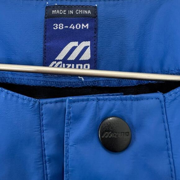 Vintage Mizuno Jacket Polyurethane Baseball Cage Warm Up Size Large - Picture 6 of 9